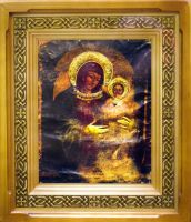 Икона Сирийская (из церкви св. Марка в Иерусалиме)