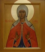 Икона Иулиания Лазаревская, Муромская, прав.