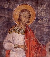 Икона Александр Римский, мч.