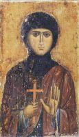 Икона Феодора Александрийская, Младшая, прп.