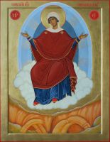 Икона Спорительница Хлебов