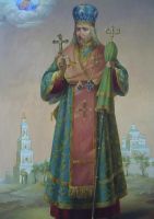 Икона Иоасаф Белгородский, свт.