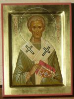Икона Герман Константинопольский, свт.