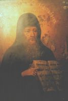 Икона Исаия Печерский, прп.