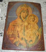 Икона Иерусалимская (с державой, скипетрами, травой)