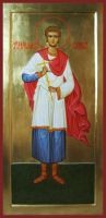 Икона Иоанн Киевский, отрок, мч.