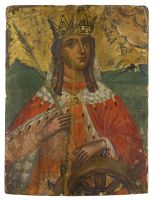 Икона Екатерина Александрийская, вмц.