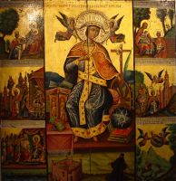 Икона Екатерина Александрийская, вмц.