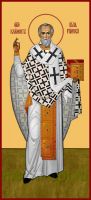 Икона Климент ап., еп. Римский, сщмч.