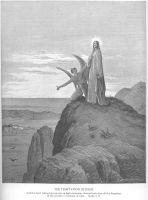 Икона Искушение диаволом Иисуса Христа в пустыне