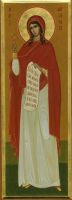 Икона Марина (Маргарита) Антиохийская, вмц.