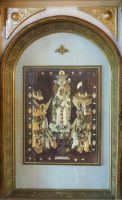 Икона Всех Скорбящих Радость (в Вологде, находившаяся в тюремной церкви)