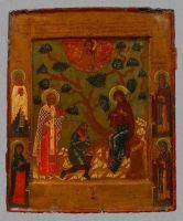 Икона Беседная (Явление Пресвятой Богородицы Пономарю Георгию)