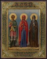 Икона Антоний Великий, прп.