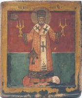 Икона Митрофан Константинопольский, свт.