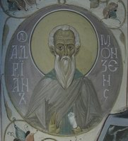 Икона Адриан Монзенский, прп.