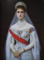 Икона Александра императрица, мц.