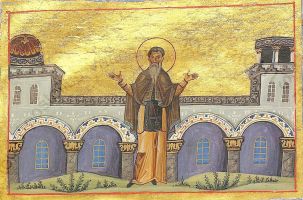 Икона Вассиан (Василий) Константинопольский, прп.