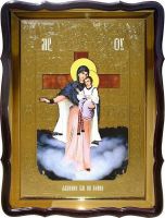 Икона Августовская (Августово Явление Божией Матери На Войне)