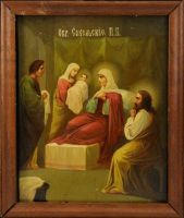 Икона Рождество Пресвятой Богородицы Сокольская