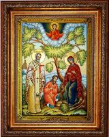 Икона Беседная (Явление Пресвятой Богородицы Пономарю Георгию)