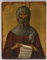 Икона Антоний Великий, прп.