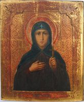 Икона Пелагия Антиохийская, Палестинская, прп.