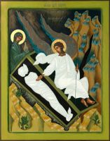 Икона Воскресение Христово (Сошествие Во Ад)