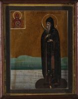 Икона Антоний Римлянин, Новгородский, прп.