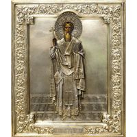 Икона Павел Константинопольский, Исповедник, свт.
