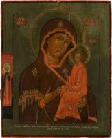 Икона Одигитрия Смоленская Югская