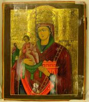 Икона Молченская (со св. ап. Иаковом Зеведеевым)