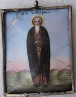 Икона Иоанн Рыльский, прп.