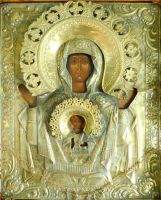 Икона Знамение (Знамение Новгородская)