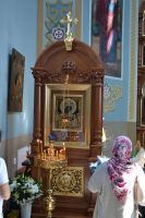 Икона Плач Божией Матери (в Гребенях Уфимской епархии)
