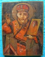 Икона Николай Чудотворец, Мирликийский, свт.
