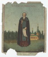 Икона Севастьян Сохотский, Пошехонский, прп.