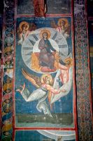 Икона Святый Пояс Пресвятой Богородицы (обретение ап. Фомой)