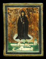 Икона Неугасимая Свеча (Игуменья Ново-Тихвинского Монастыря)