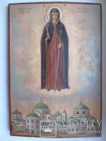 Икона Неугасимая Свеча (Игуменья Ново-Тихвинского Монастыря)