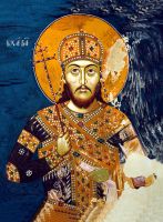 Икона Душан Царь, св.