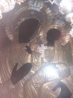 Икона Иверская (из дореволюционной часовни на Красной площади)