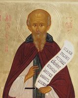 Икона Антоний Сийский, прп.