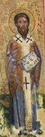 Икона Вавила Антиохийский, сщмч.