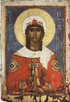 Икона Варвара Илиопольская, вмц.