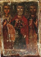 Икона Викентий Августопольский, мч.