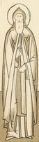 Икона Виссарион Чудотворец, Египетский, прп.