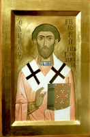 Икона Григорий Новгородский, свт.