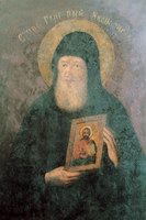 Икона Григорий Печерский, Иконописец, прп.