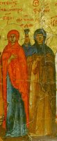 Икона Евпраксия Константинопольская, прп.